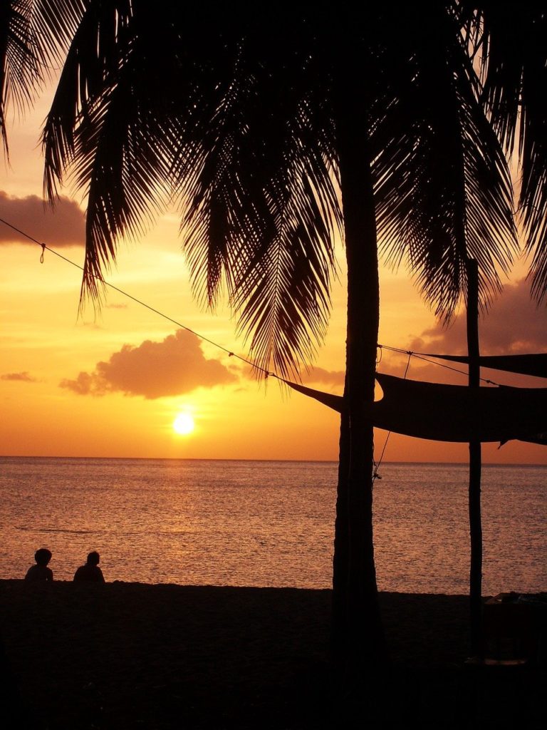 sunset, beach, guadeloupe-1191202.jpg